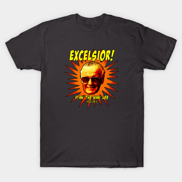Stan THE MAN Lee